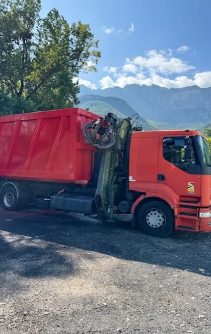 Camion benne